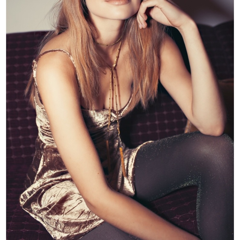 Planet blue parade dress